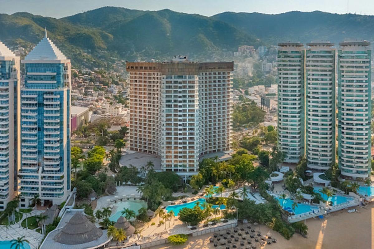 Hotel Dreams Acapulco Extérieur photo